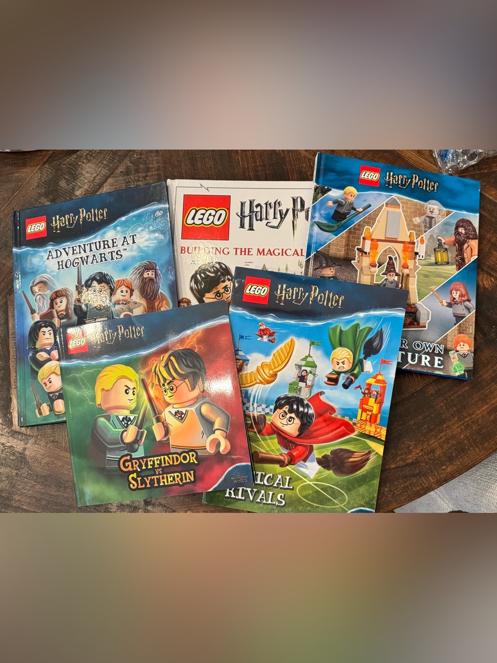 LEGO Harry Potter Books